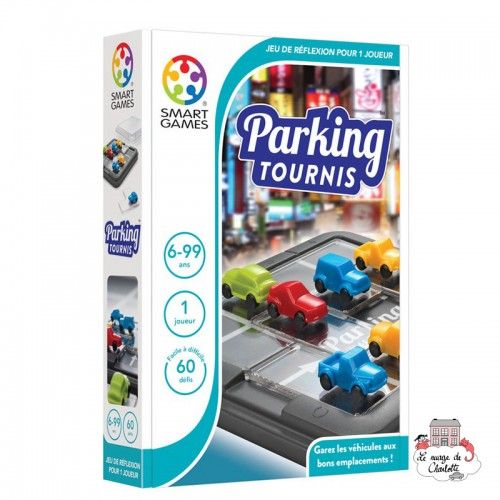 Parking Puzzler - SMT-SG434FR - Smart - Logic Games - Le Nuage de Charlotte