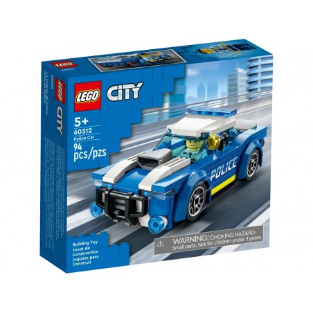 Lego City - La voiture de police