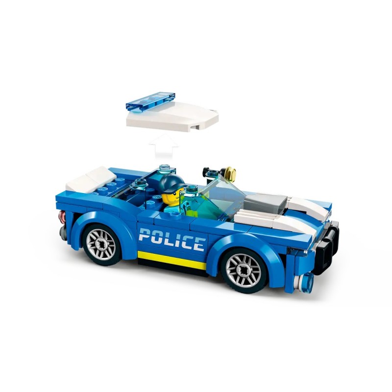 Lego City - La voiture de police