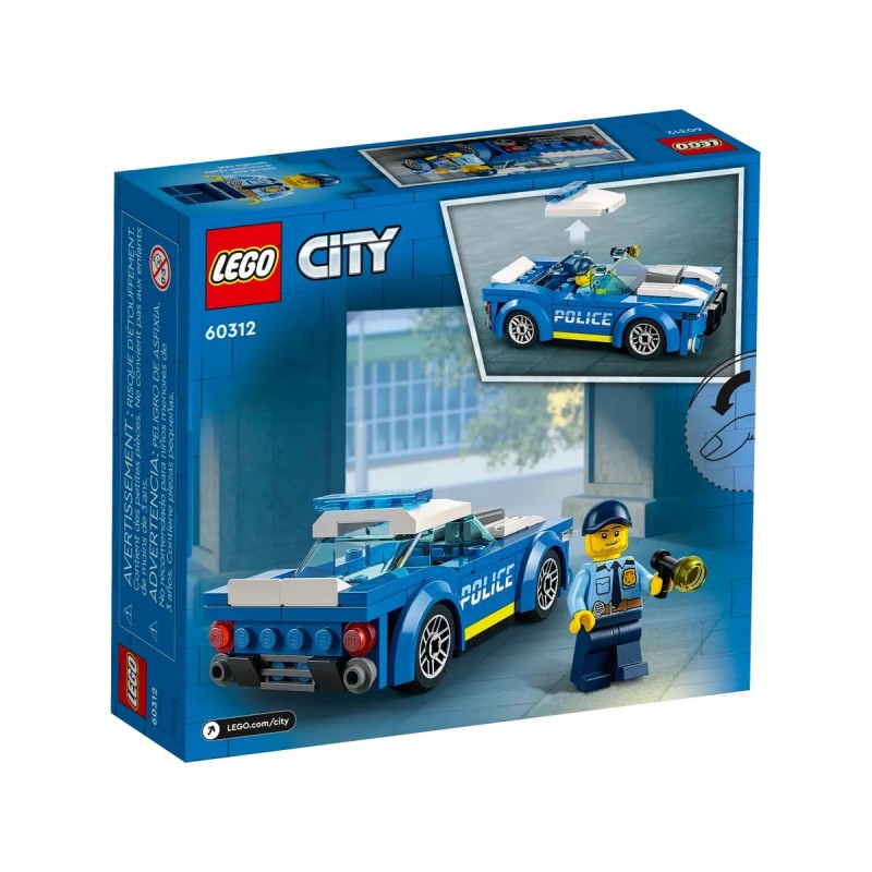 Lego City - La voiture de police