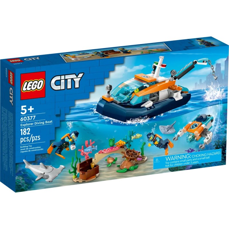 Lego City - Explorer Diving Boat