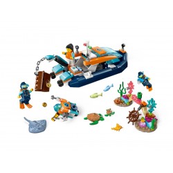 Lego City - Explorer Diving Boat