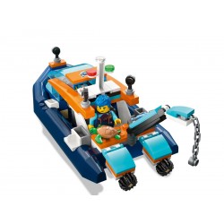 Lego City - Le bateau d’exploration sous-marine