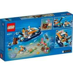 Lego City - Explorer Diving Boat