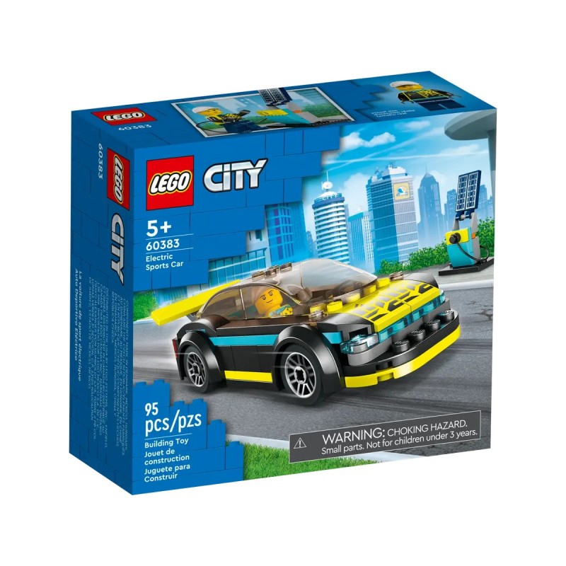 Lego City - Electric Sports Car