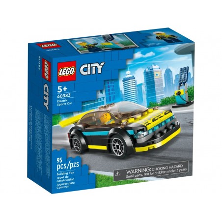 Lego City - La voiture de sport électrique