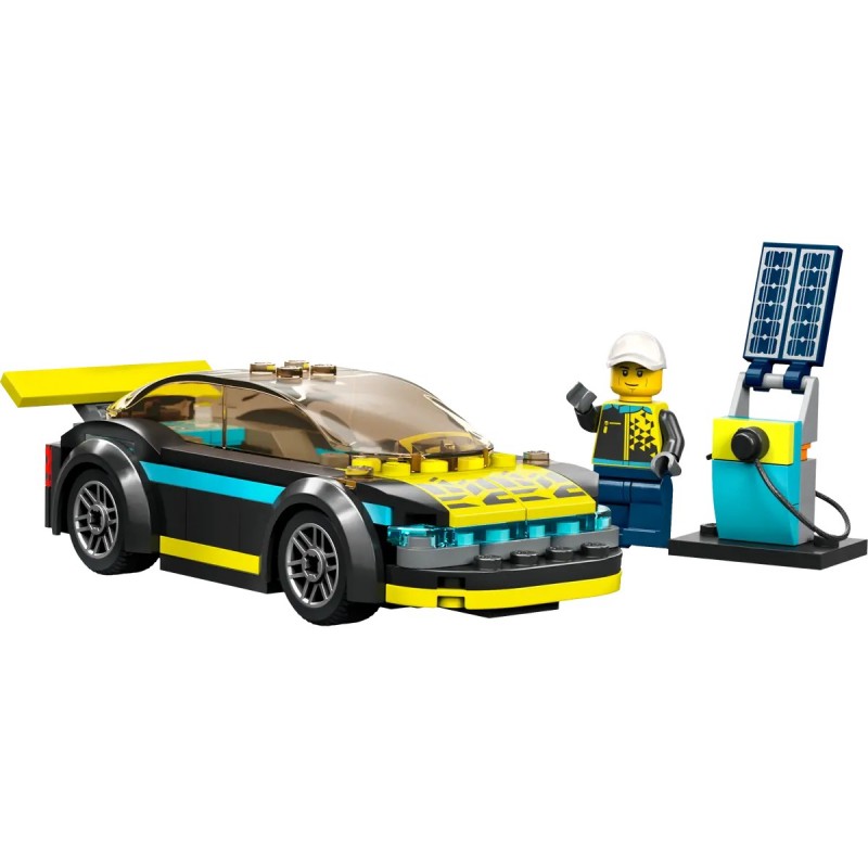 Lego City - La voiture de sport électrique