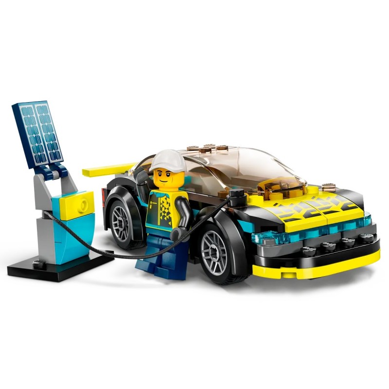 Lego City - La voiture de sport électrique