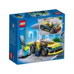 Lego City - La voiture de sport électrique