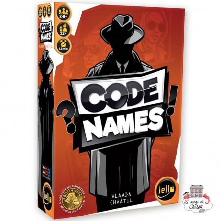 CodeNames - IEL-51285 - Iello - Jeux de société - Le Nuage de Charlotte