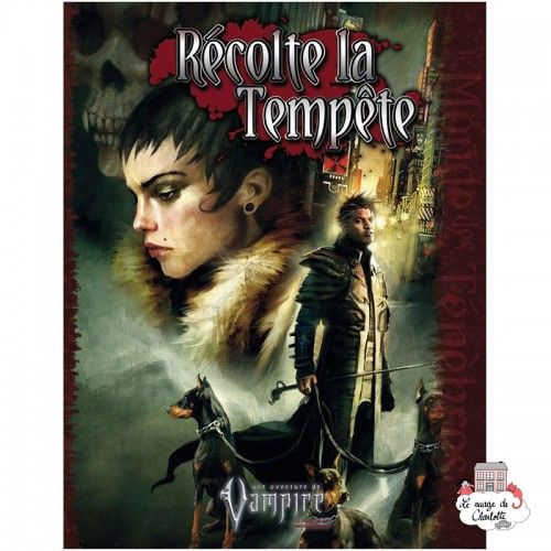 Vampire: The Requiem 2nd edition - Exp. Harvest the Storm - SAG-AGAVAMP4 - Studio Agate - Role-Playing Games - Le Nuage de Ch...