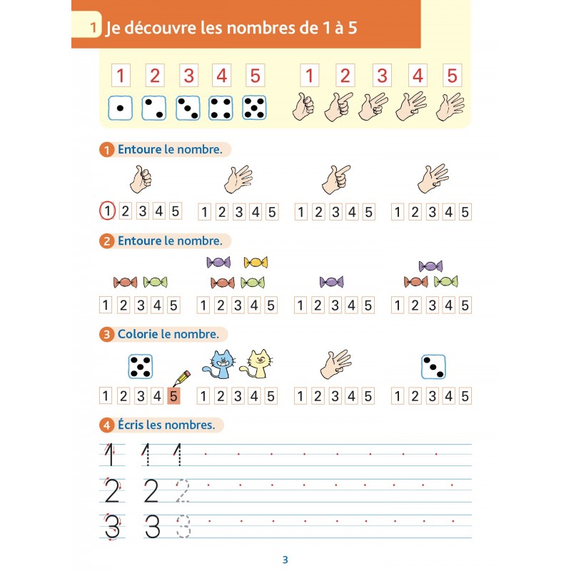 Sami et Julie - Méthode de calcul - J'apprend le calcul