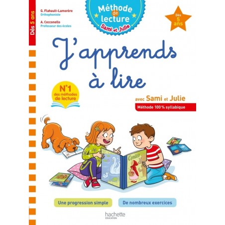 Sami et Julie - Méthode de lecture - J'apprends à lire