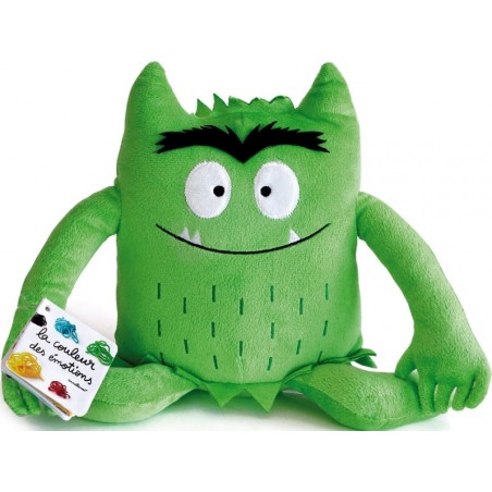 The color of emotions – Green plush serenity