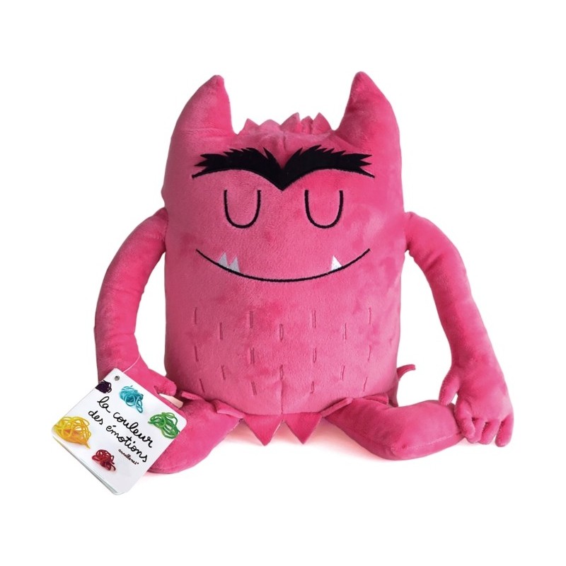 The color of emotions – Pink love soft toy