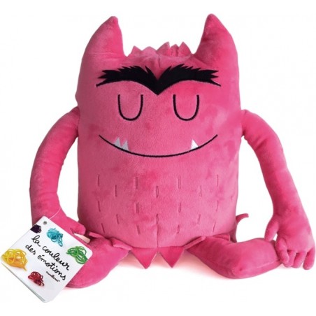 The color of emotions – Pink love soft toy