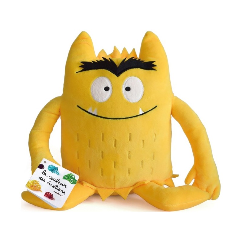 The color of emotions – Yellow plush joy