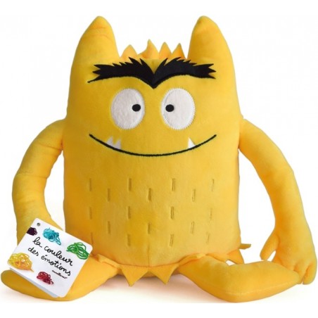 The color of emotions – Yellow plush joy