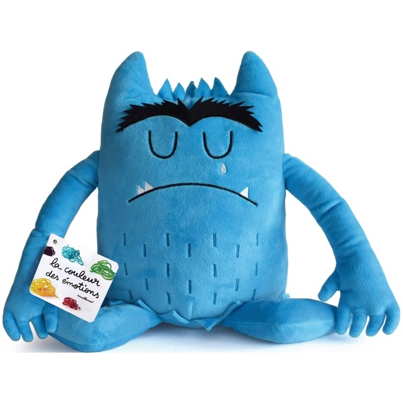 The color of emotions – Blue plush sadness