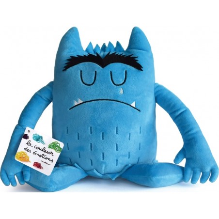 The color of emotions – Blue plush sadness