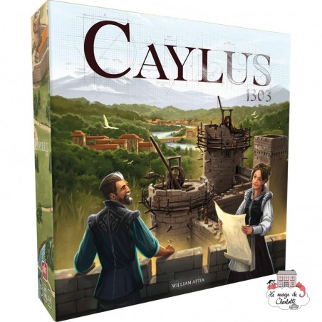 Caylus 1303 - SPC-191180 - Space Cowboys - Jeux de société - Le Nuage de Charlotte