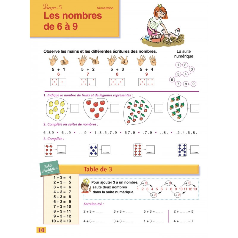 Sami et Julie - Méthode de calcul - Je calcule vite et bien