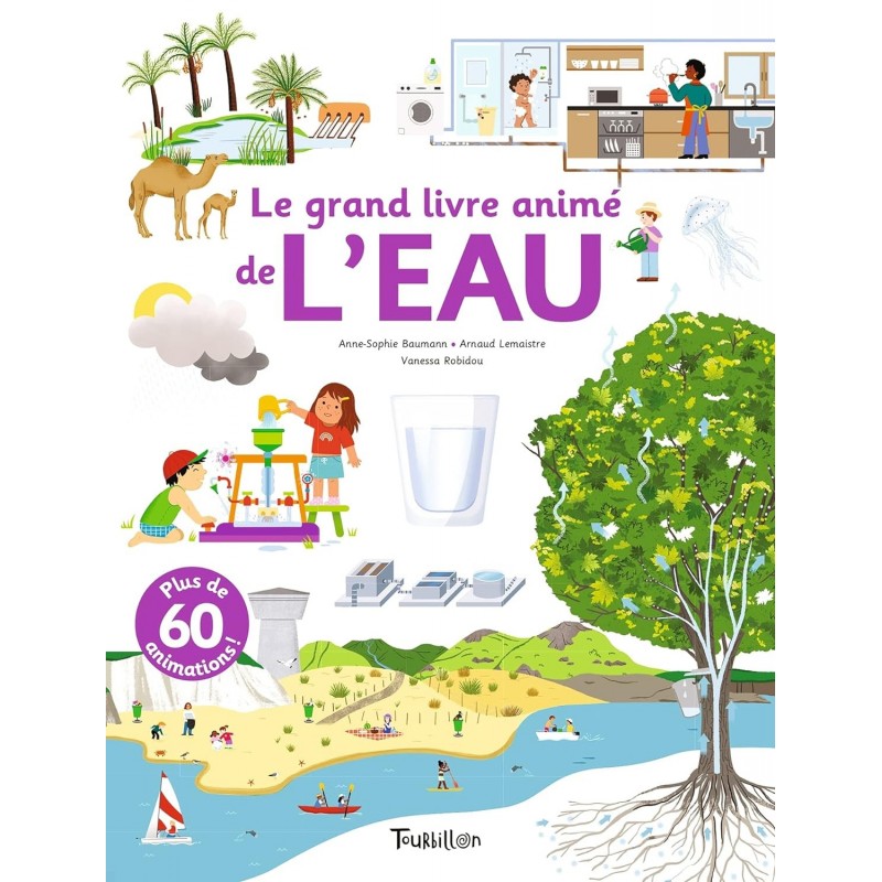 Le grand livre animé de l’eau