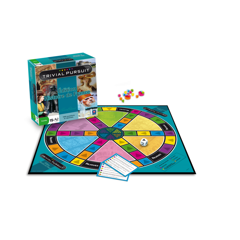 Trivial Pursuit - Histoire de France