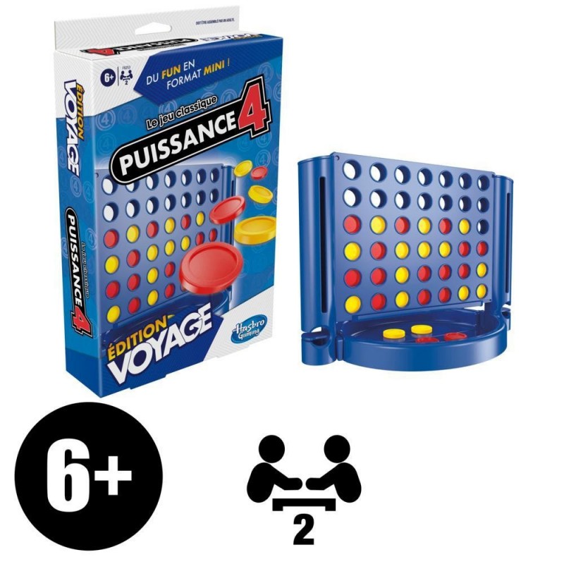 Puissance 4 - Edition Voyage