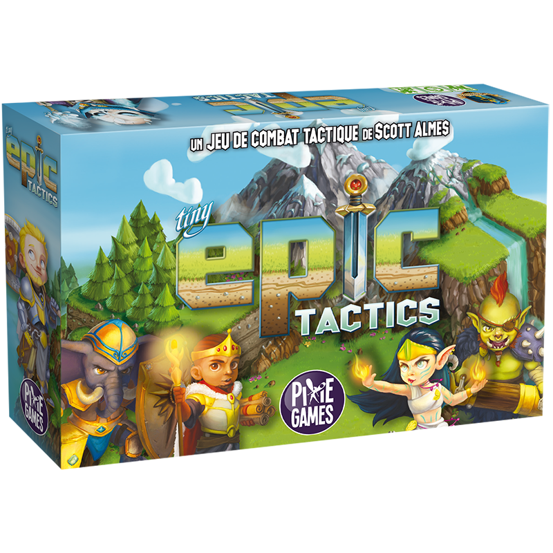 Tiny Epic - Tactics