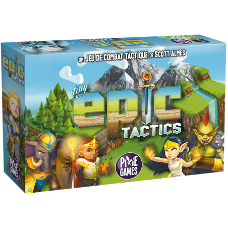 Tiny Epic - Tactics