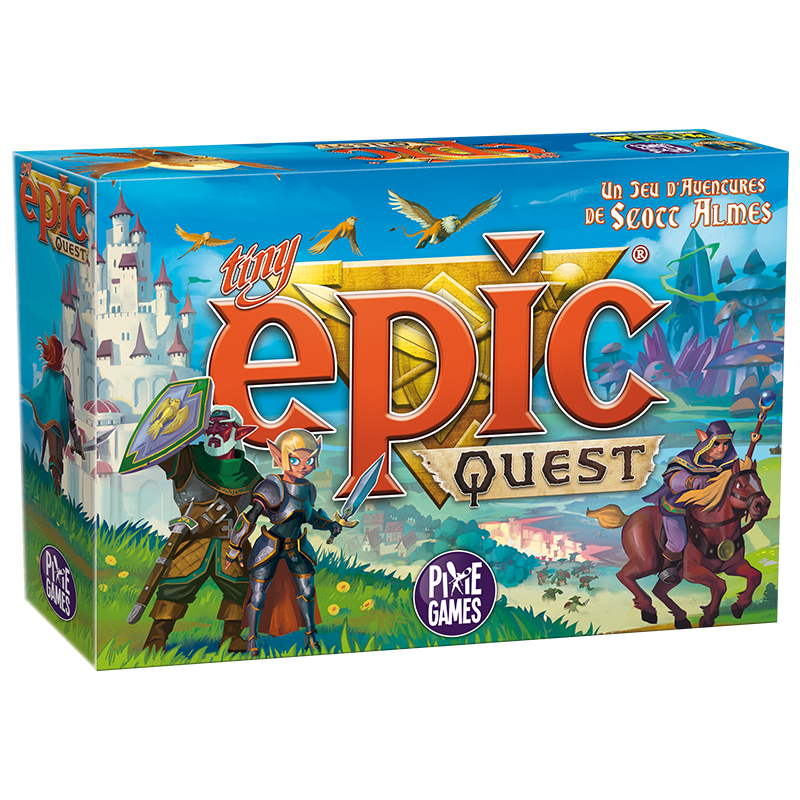 Tiny Epic - Quest