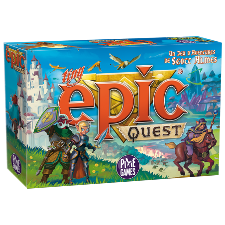 Tiny Epic - Quest