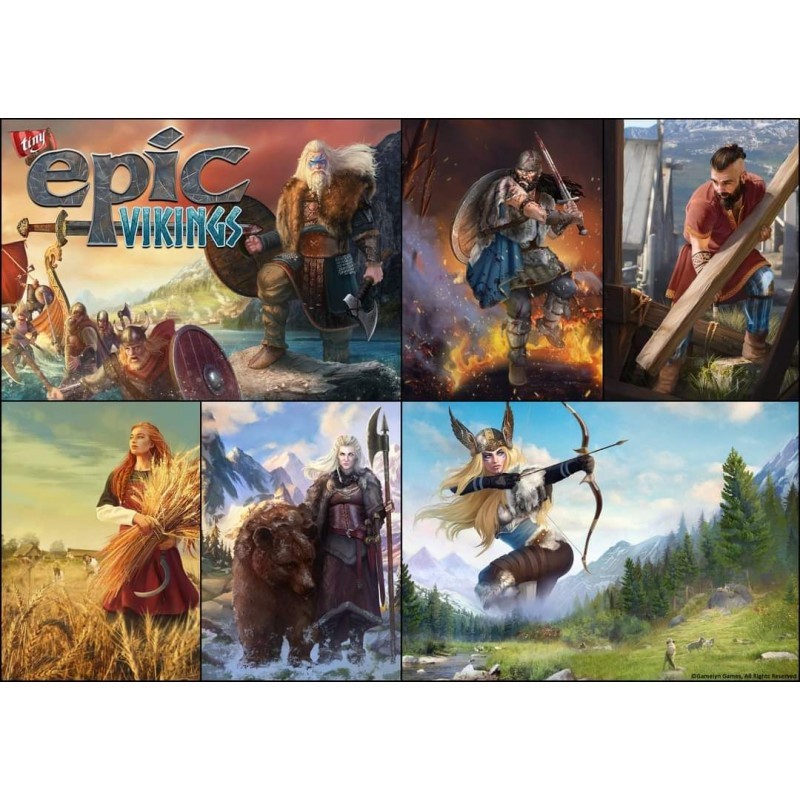 Tiny Epic - Vikings