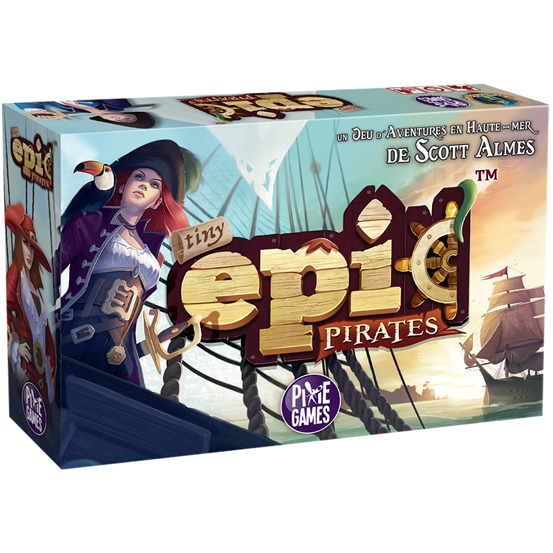 Tiny Epic - Pirates