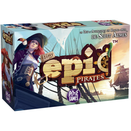 Tiny Epic - Pirates