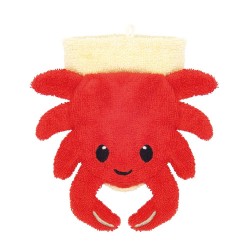 Gant de toilette Crabe (petit)