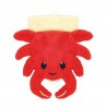 Crab washcloth (little)