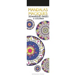 50 marque-pages - Mandalas magiques