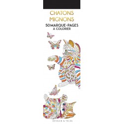 50 marque-pages - Chatons Mignons