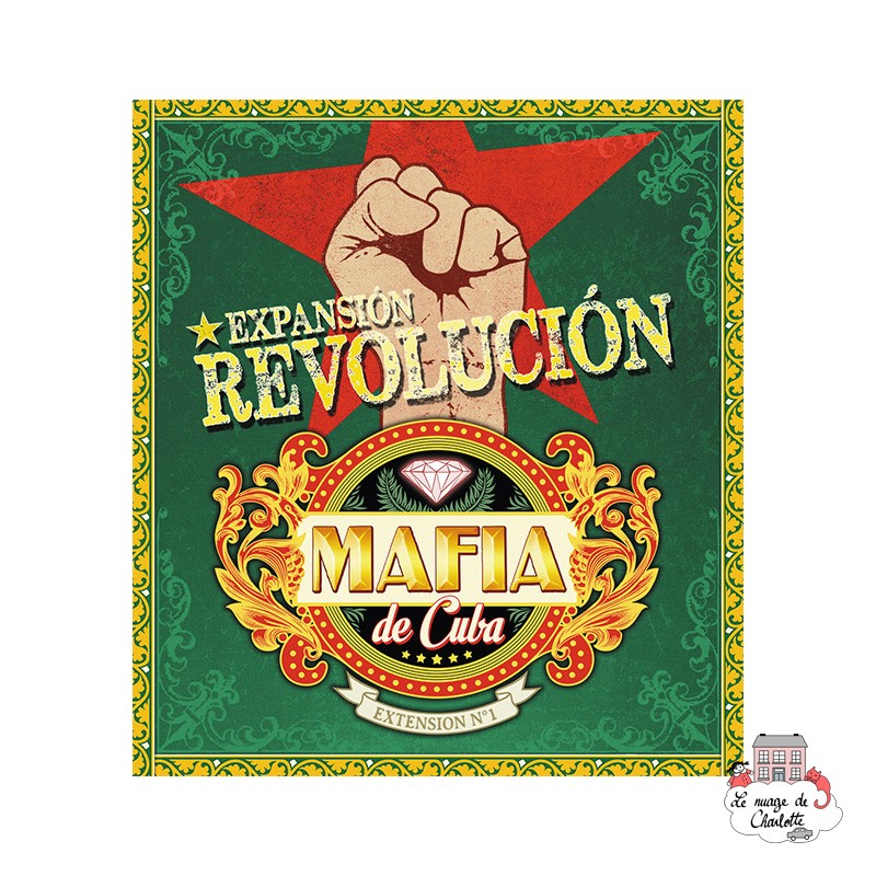 Mafia de Cuba - Ext. Revolucion - LME-LUI0017 - Lui-même - Jeux de société - Le Nuage de Charlotte