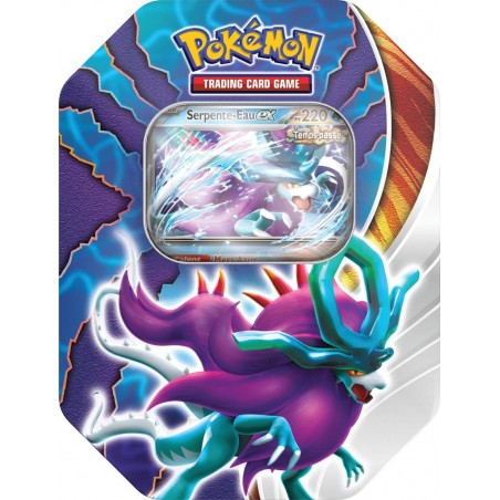 Pokémon - Tin box - Choc Paradoxe (bleue)