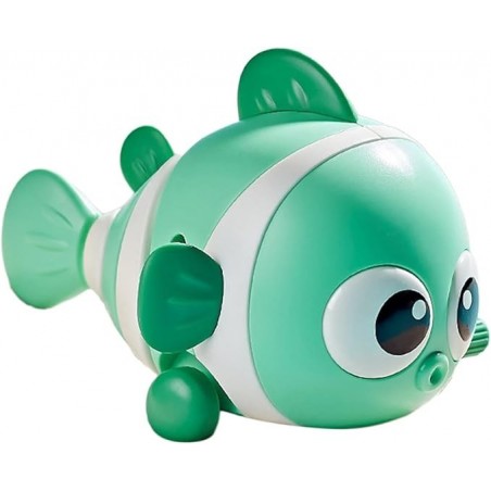 Wind-up toy - clown fish - Green