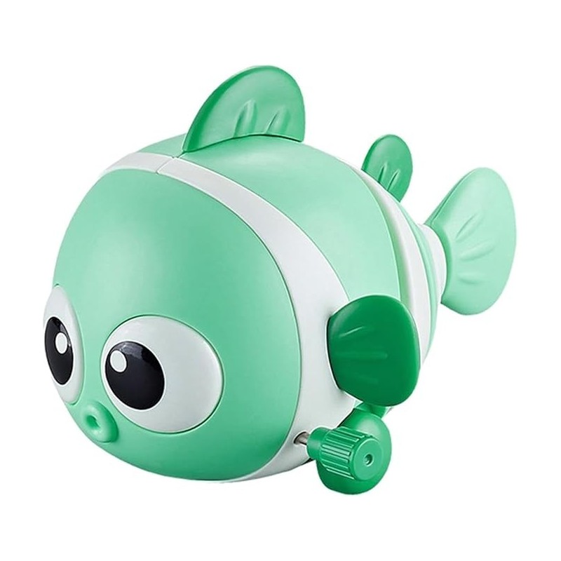 Wind-up toy - clown fish - Green