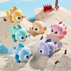 Wind-up toy - clown fish - Lilac