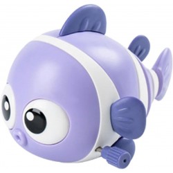 Wind-up toy - clown fish - Lilac