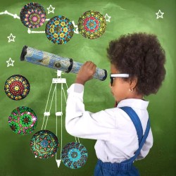 Kaleidoscope Spotting Scope - Blue