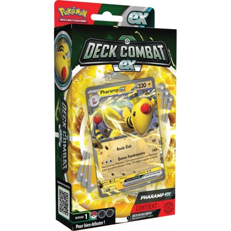 Pokémon - Deck Combat ex - Pharamp ex