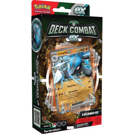 Pokémon - Deck Combat ex - Lucario ex