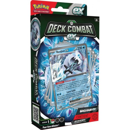 Pokémon - Deck Combat ex - Baojian ex